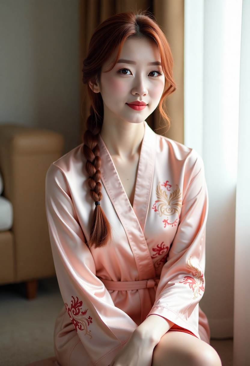 长街灯火
